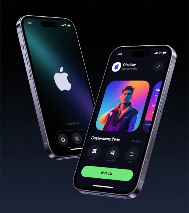 九游娱乐 移动端应用展示