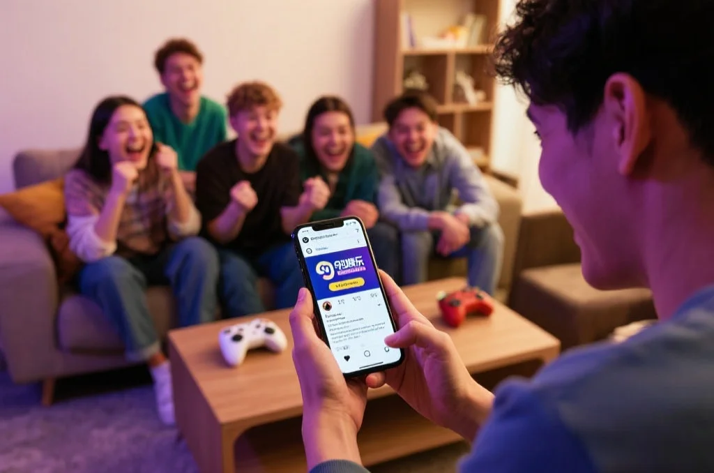 关注九游娱乐官方微博与抖音，第一时间掌握独家游戏资讯与幕后精彩